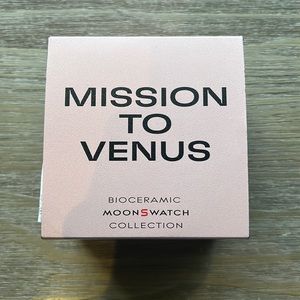 Mission To Venus Watch